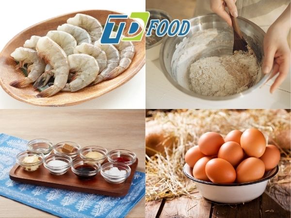 Thành phần tạo nên bánh phồng tôm đúng vị truyền thống